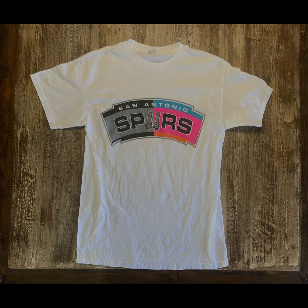 San Antonio spurs tee